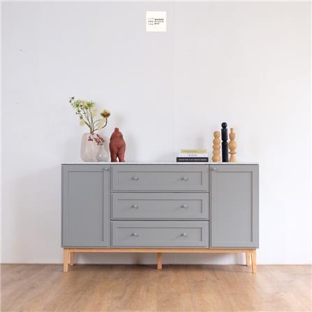 ตู้เตี้ยบานผสม WHOOP BLENDI 160 ซม. สี MIST GREY_3