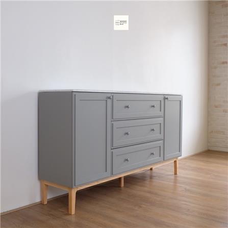 ตู้เตี้ยบานผสม WHOOP BLENDI 160 ซม. สี MIST GREY_5