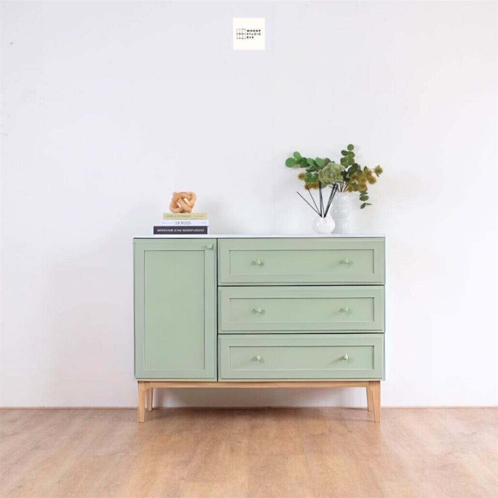 ตู้เตี้ยบานผสม WHOOP BLENDI 120 ซม. สี ARTICHOKE