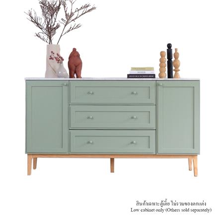 ตู้เตี้ยบานผสม WHOOP BLENDI 160 ซม. สี ARTICHOKE_0