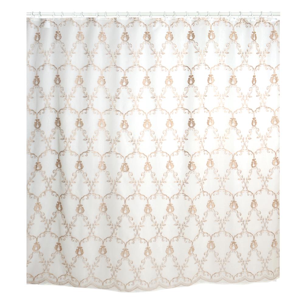 ม่านห้องน้ำ POLYESTER WSP SCP-59/DL01 180X180 ซม.