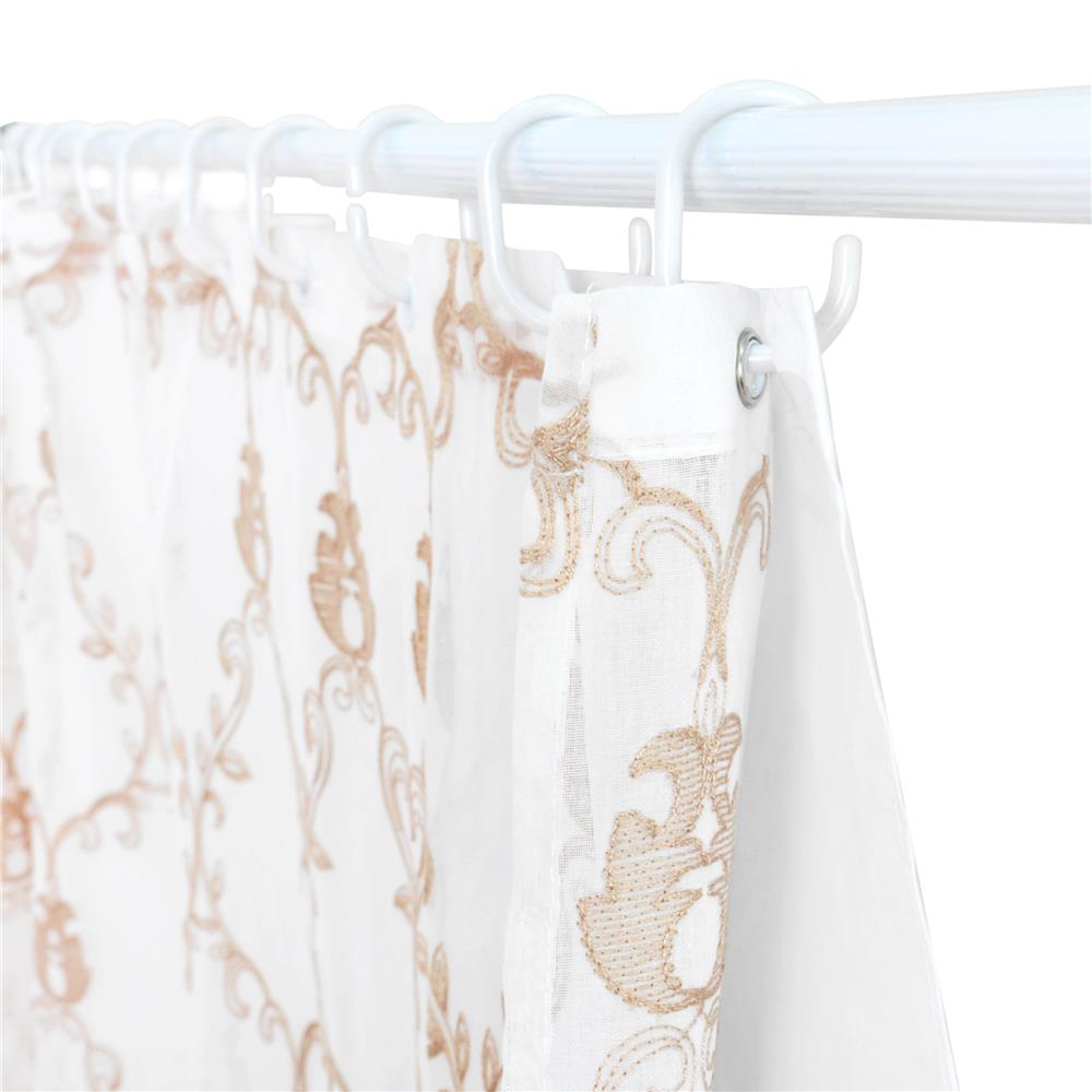 ม่านห้องน้ำ POLYESTER WSP SCP-59/DL01 180X180 ซม.