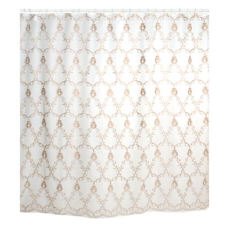 ม่านห้องน้ำ POLYESTER WSP SCP-59/DL01 180X180 ซม._0