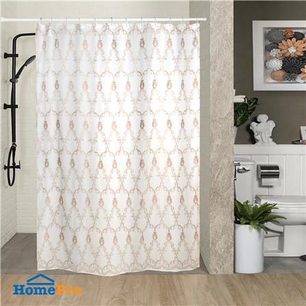 ม่านห้องน้ำ POLYESTER WSP SCP-59/DL01 180X180 ซม._5