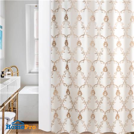 ม่านห้องน้ำ POLYESTER WSP SCP-59/DL01 180X180 ซม._6