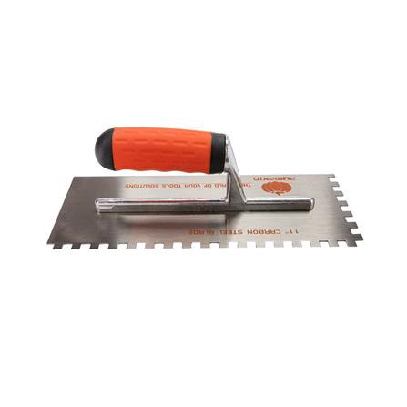 เกรียงปูกระเบื้องยาง ด้ามยาง PUMPKIN 28103 11 นิ้ว สีส้ม_3