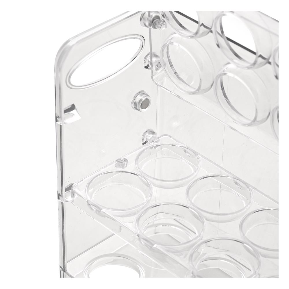 กล่องเก็บไข่ 3 ชั้น 36 ฟอง KECH FROSTY