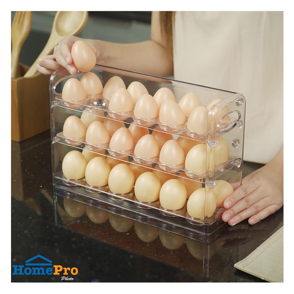 กล่องเก็บไข่ 3 ชั้น 36 ฟอง KECH FROSTY