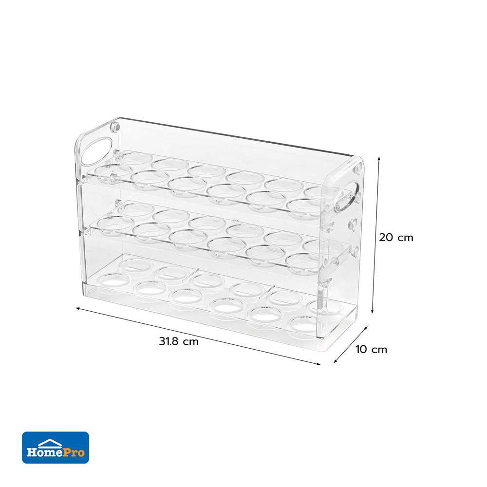 กล่องเก็บไข่ 3 ชั้น 36 ฟอง KECH FROSTY