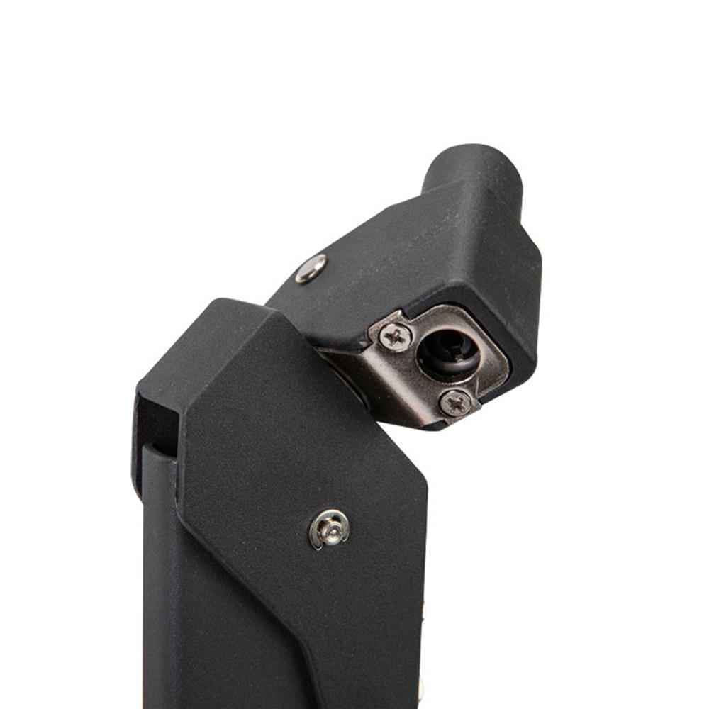 คีมย้ำรีเวทปรับหัว 360 องศา PUMPKIN PTT-HR360X 31208 11 นิ้ว สีส้มดำ