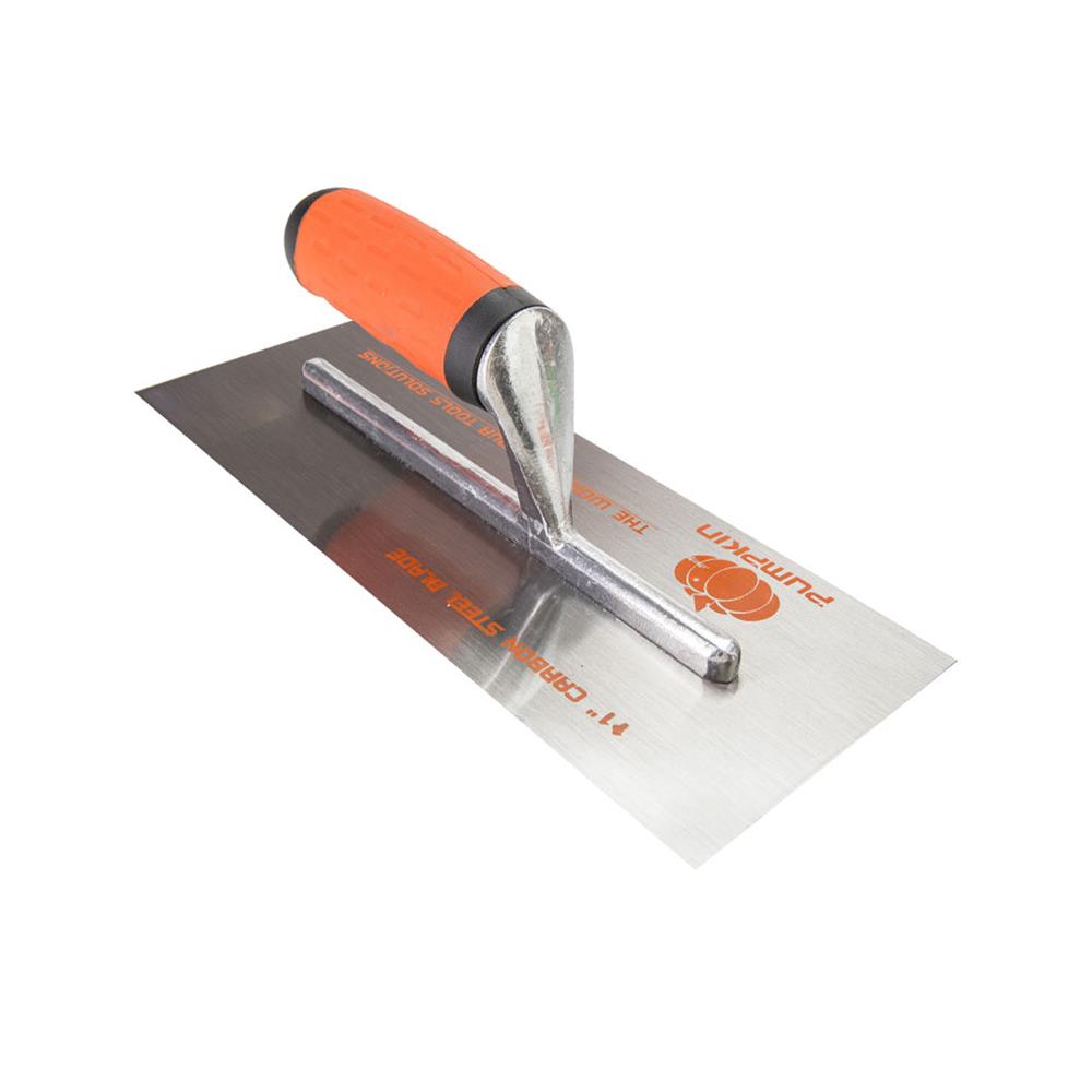 เกรียงฉาบฝ้า ด้ามยาง PUMPKIN 28102 11 นิ้ว สีส้ม