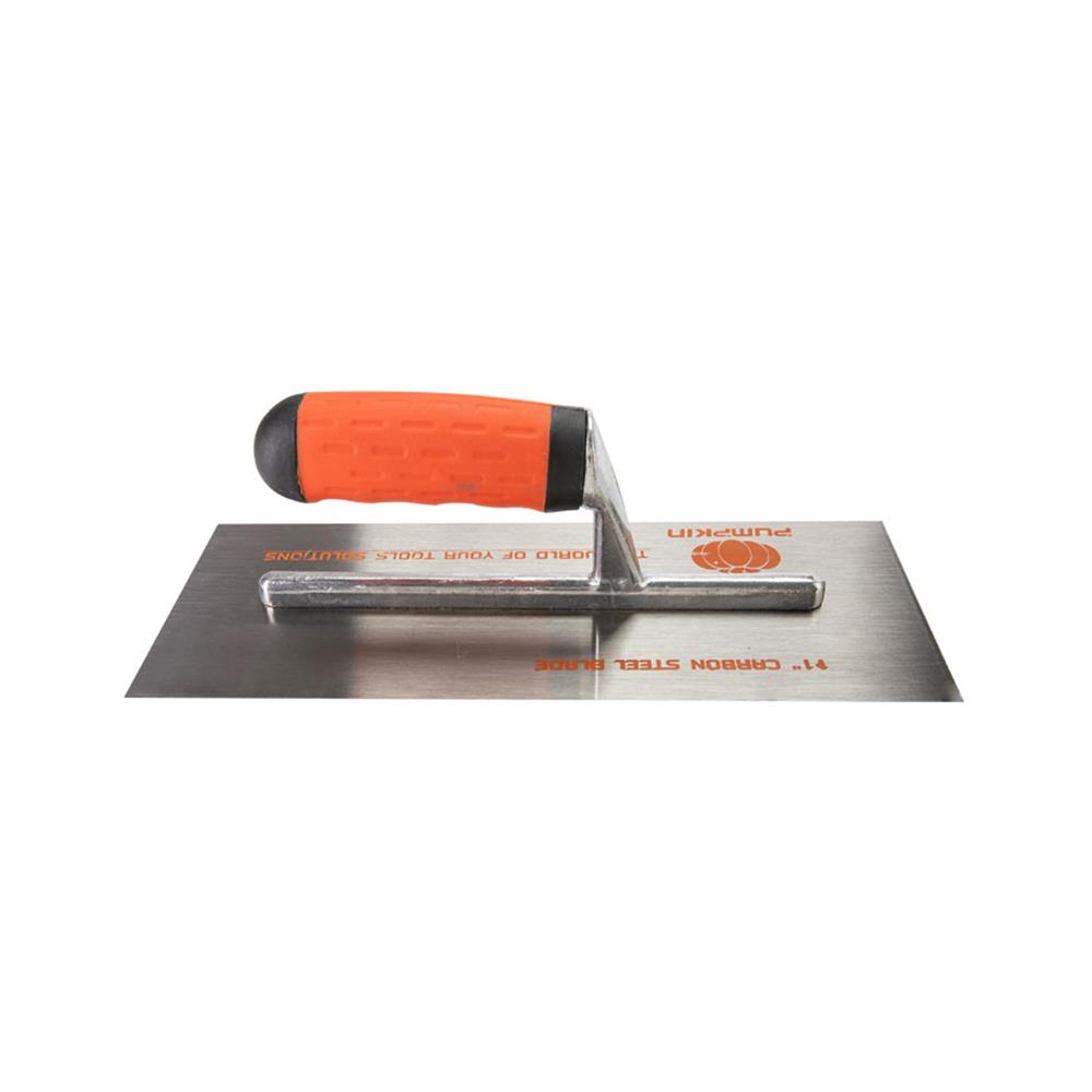 เกรียงฉาบฝ้า ด้ามยาง PUMPKIN 28102 11 นิ้ว สีส้ม