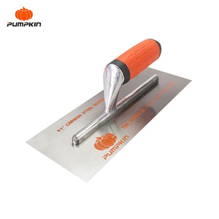 เกรียงฉาบฝ้า ด้ามยาง PUMPKIN 28102 11 นิ้ว สีส้ม_0