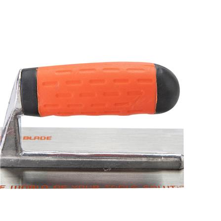 เกรียงฉาบฝ้า ด้ามยาง PUMPKIN 28102 11 นิ้ว สีส้ม_4