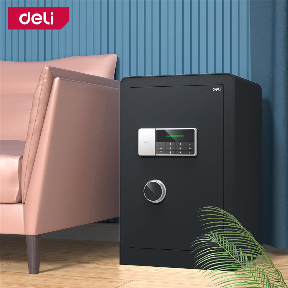 ตู้นิรภัย ELECTRONIC DELI ET552-BK-01 สีดำ
