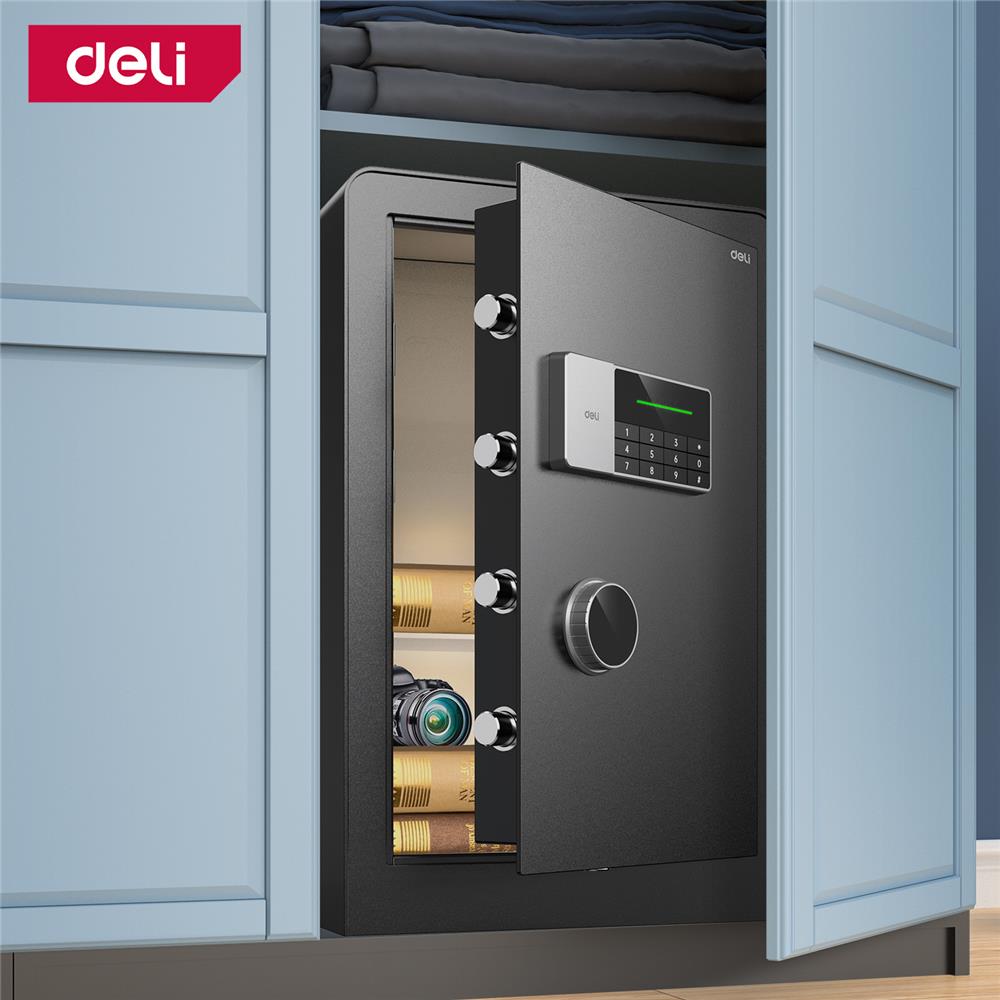 ตู้นิรภัย ELECTRONIC DELI ET552-BK-01 สีดำ