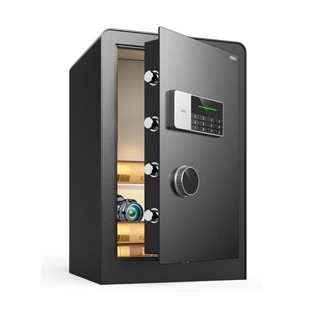 ตู้นิรภัย ELECTRONIC DELI ET552-BK-01 สีดำ_1