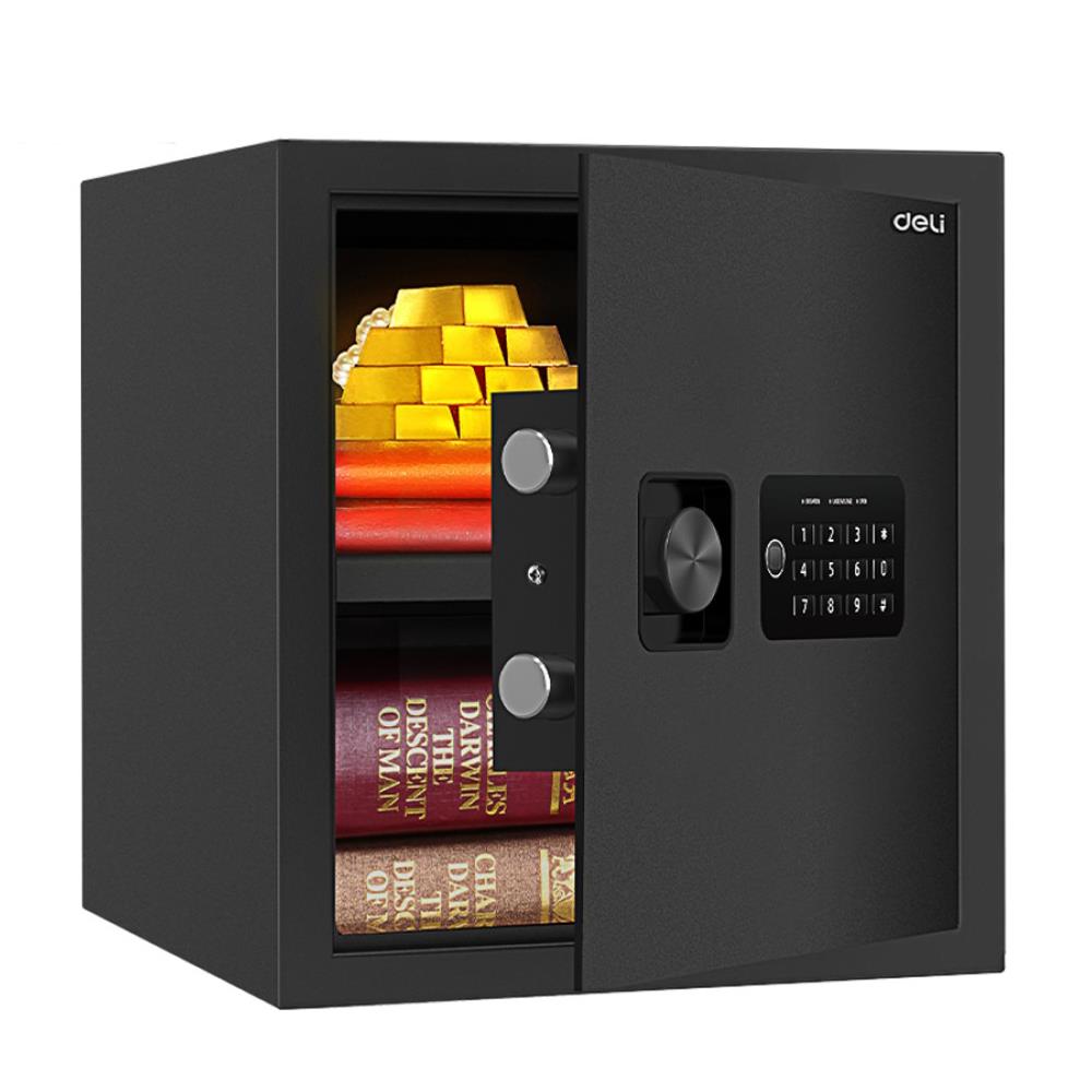 ตู้นิรภัย ELECTRONIC DELI ET533-BK-01 สีดำ