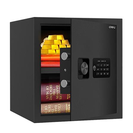 ตู้นิรภัย ELECTRONIC DELI ET533-BK-01 สีดำ_1