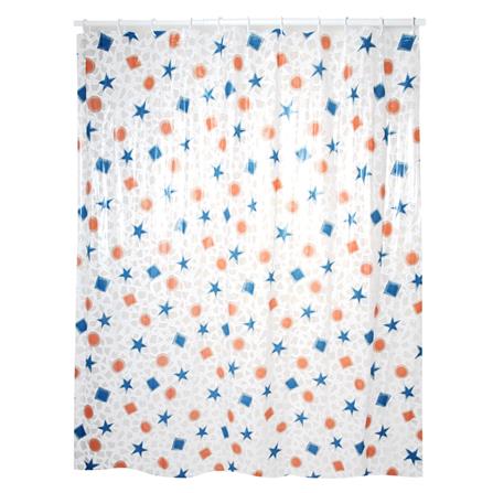 ม่านห้องน้ำ PVC WSP HP/SCP-2/B5120 180X180 ซม._0