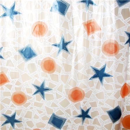 ม่านห้องน้ำ PVC WSP HP/SCP-2/B5120 180X180 ซม._1