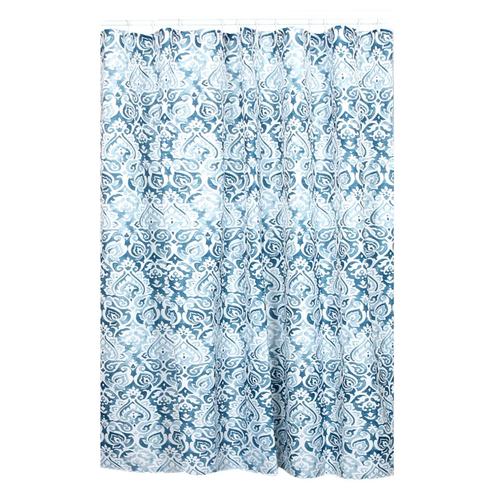 ม่านห้องน้ำ POLYESTER WSP SCP-58/ST-04 180X180 ซม.