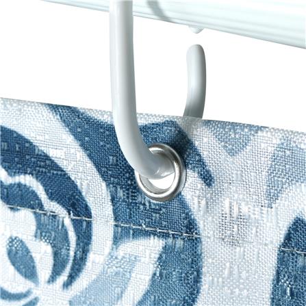 ม่านห้องน้ำ POLYESTER WSP SCP-58/ST-04 180X180 ซม._1