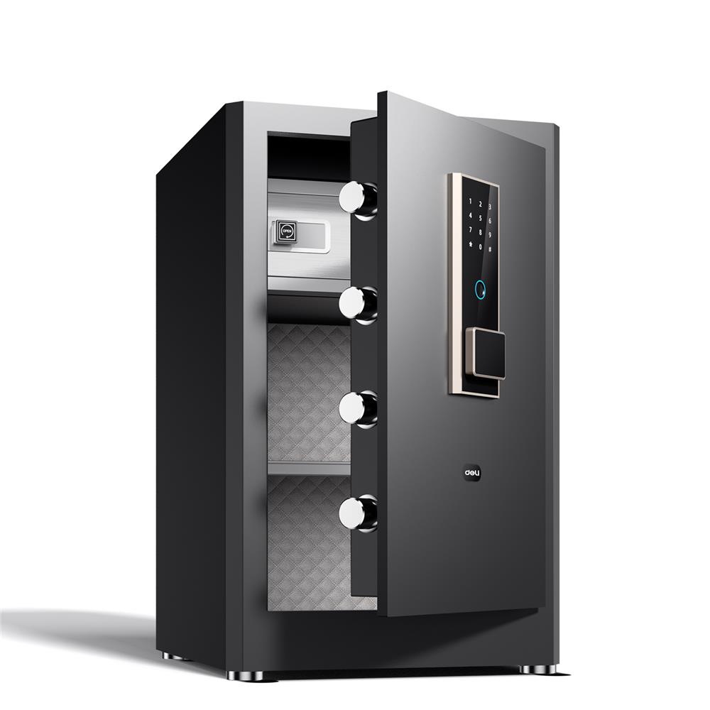ตู้นิรภัย FINGERPRINT DELI ET596-BK-01 สีดำ