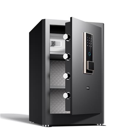 ตู้นิรภัย FINGERPRINT DELI ET596-BK-01 สีดำ_1