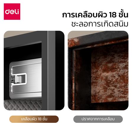 ตู้นิรภัย FINGERPRINT DELI ET596-BK-01 สีดำ_5