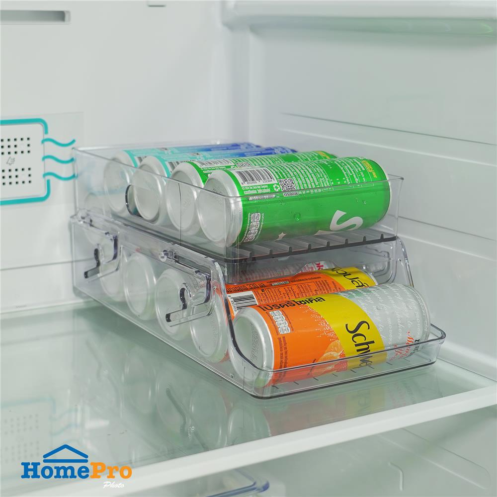 กล่องเก็บเครื่องดื่มกระป๋อง 2 ชั้น KECH FROSTY