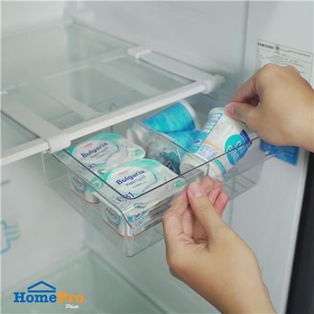 กล่องเสริมชั้นใต้ชั้นวางของตู้เย็น KECH FROSTY SIZE M_4