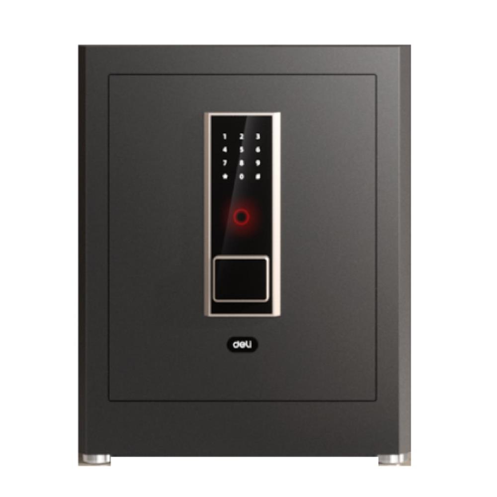 ตู้นิรภัย FINGERPRINT DELI ET595-BK-01 สีดำ