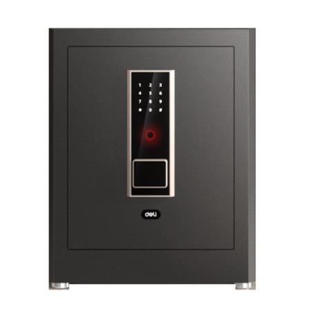 ตู้นิรภัย FINGERPRINT DELI ET595-BK-01 สีดำ_0