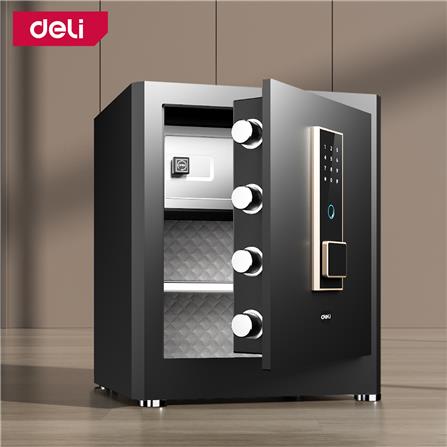 ตู้นิรภัย FINGERPRINT DELI ET595-BK-01 สีดำ_2