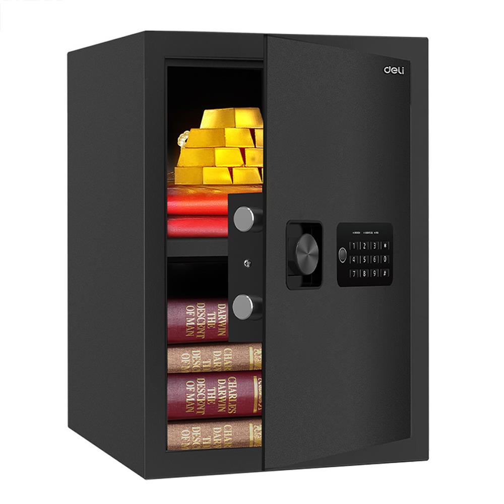 ตู้นิรภัย ELECTRONIC DELI ET535-BK-01 สีดำ