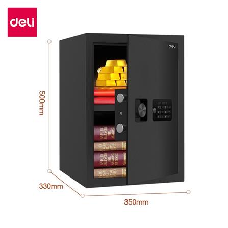 ตู้นิรภัย ELECTRONIC DELI ET535-BK-01 สีดำ_9