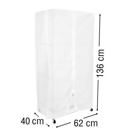 มุ้งครอบกรงสัตว์เลี้ยง PETUS 62X40X136 ซม._3