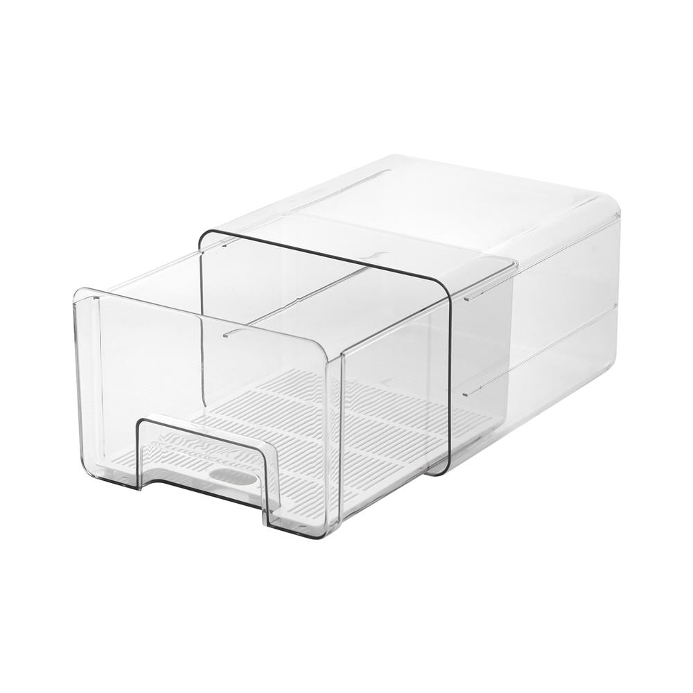 กล่องลิ้นชักจัดเก็บในตู้เย็น 1 ชั้น KECH FROSTY