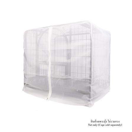 มุ้งครอบกรงสัตว์เลี้ยง PETUS 94X64X84 ซม._0