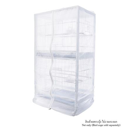 มุ้งครอบกรงสัตว์เลี้ยง PETUS 60X40X110 ซม._0