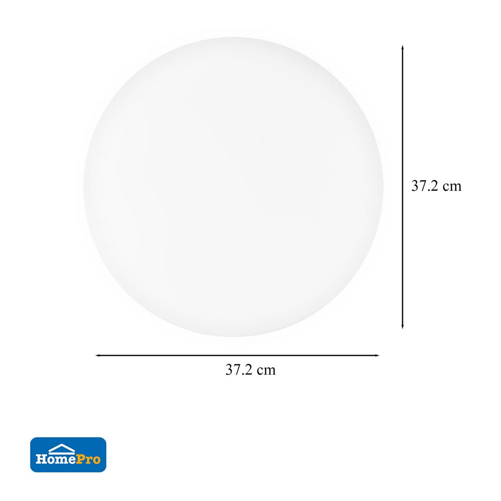 ไฟเพดาน LED CARINI R1252-M 15 นิ้ว 24 วัตต์ DAYLIGHT สีขาว