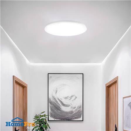 ไฟเพดาน LED CARINI R1252-M 15 นิ้ว 24 วัตต์ DAYLIGHT สีขาว_2