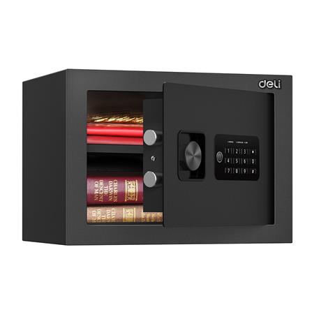 ตู้นิรภัย ELECTRONIC DELI ET530-BK-01 สีดำ_1