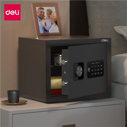 ตู้นิรภัย ELECTRONIC DELI ET530-BK-01 สีดำ_2