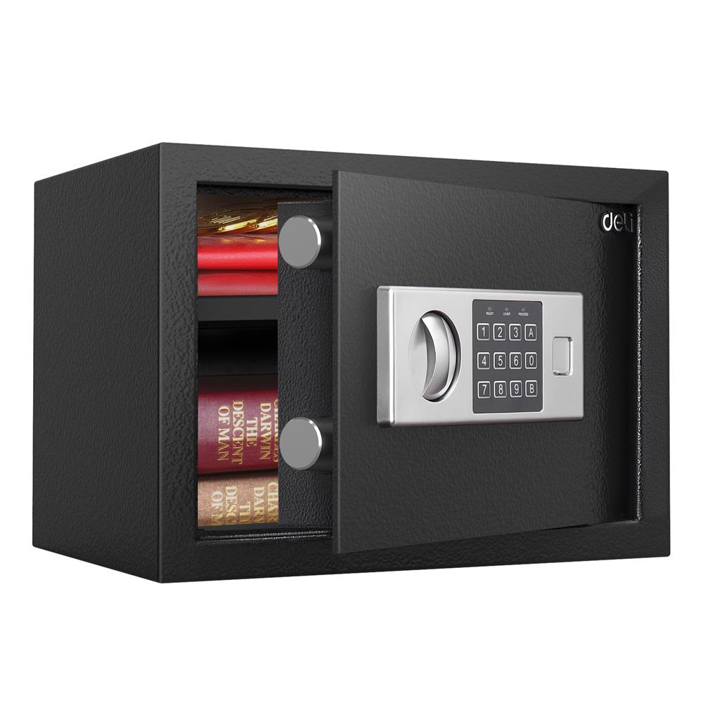 ตู้นิรภัย ELECTRONIC DELI ET521-BK-01 สีดำ