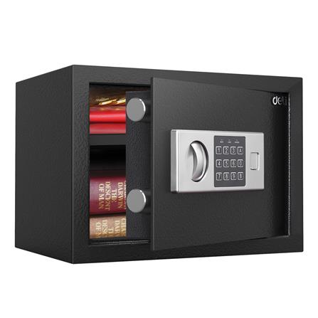 ตู้นิรภัย ELECTRONIC DELI ET521-BK-01 สีดำ_1