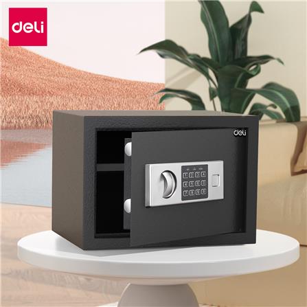 ตู้นิรภัย ELECTRONIC DELI ET521-BK-01 สีดำ_2