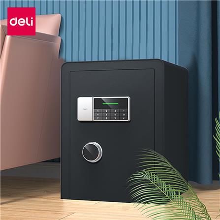 ตู้นิรภัย ELECTRONIC DELI ET551-BK-01 สีดำ_2