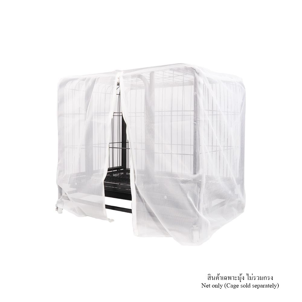 มุ้งครอบกรงสัตว์เลี้ยง PETUS 78X54X69 ซม.